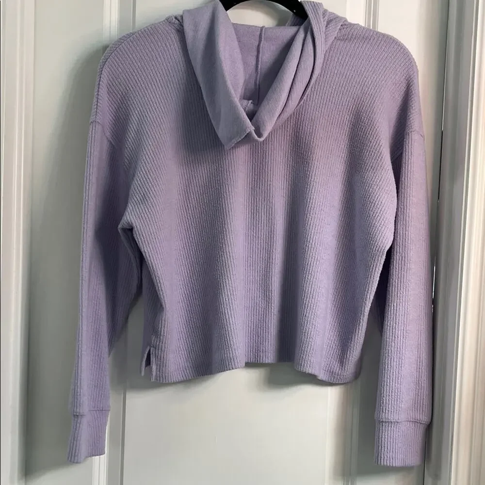 Old Navy Light Purple Knit Sweater Youth XL